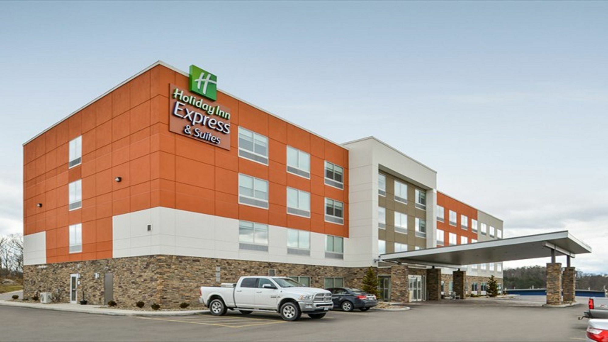Holiday Inn Express & Suites - Parkersburg East By Ihg Kültér fotó